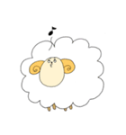 もこもこたち（個別スタンプ：13）
