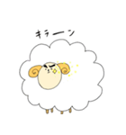 もこもこたち（個別スタンプ：14）