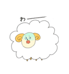 もこもこたち（個別スタンプ：15）