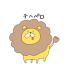 もこもこたち（個別スタンプ：18）