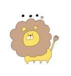 もこもこたち（個別スタンプ：19）