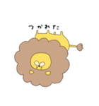もこもこたち（個別スタンプ：22）