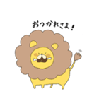 もこもこたち（個別スタンプ：24）