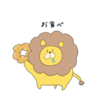 もこもこたち（個別スタンプ：25）