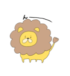 もこもこたち（個別スタンプ：27）