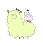 もこもこたち（個別スタンプ：30）