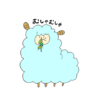 もこもこたち（個別スタンプ：31）