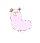 もこもこたち（個別スタンプ：32）