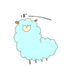 もこもこたち（個別スタンプ：33）