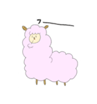 もこもこたち（個別スタンプ：34）