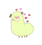 もこもこたち（個別スタンプ：35）
