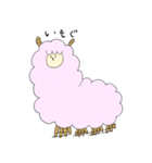 もこもこたち（個別スタンプ：36）