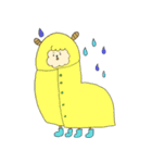 もこもこたち（個別スタンプ：37）