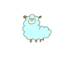 もこもこたち（個別スタンプ：38）