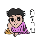 Thai style girl（個別スタンプ：20）