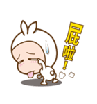 123 Rabbit-joke（個別スタンプ：10）