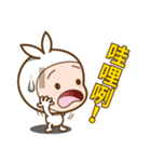 123 Rabbit-joke（個別スタンプ：38）