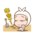 123 Rabbit-joke（個別スタンプ：39）