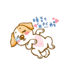 Lovely puppy Jimmy - Year Of Puppy（個別スタンプ：19）