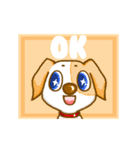 Lovely puppy Jimmy - Year Of Puppy（個別スタンプ：20）