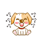 Lovely puppy Jimmy - Year Of Puppy（個別スタンプ：22）
