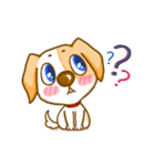 Lovely puppy Jimmy - Year Of Puppy（個別スタンプ：23）