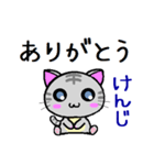 けんじ ねこ（個別スタンプ：12）