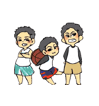 狼煙スタンプ（個別スタンプ：2）