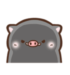 Pig pig, Lovely.（個別スタンプ：4）