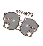 Pig pig, Lovely.（個別スタンプ：8）