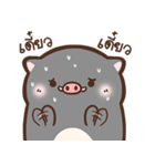 Pig pig, Lovely.（個別スタンプ：35）