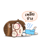 Noo Wan Jaa x3 ！！（個別スタンプ：34）