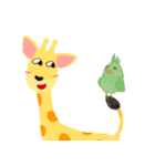 Giraffe Gigy（個別スタンプ：10）