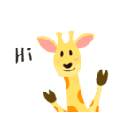 Giraffe Gigy（個別スタンプ：12）