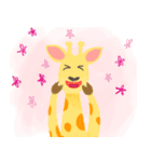 Giraffe Gigy（個別スタンプ：15）