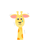 Giraffe Gigy（個別スタンプ：32）