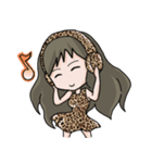 Cheetah Girl ！ She is coming！（個別スタンプ：7）