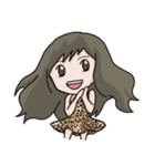 Cheetah Girl ！ She is coming！（個別スタンプ：8）