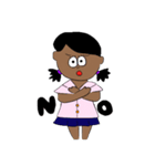 カンボジアチルドレン（個別スタンプ：7）