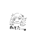 あざとくなりたい女の子②（個別スタンプ：3）