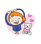 MATUEN ＆ BUNMA BEST FRIEND 1（個別スタンプ：17）