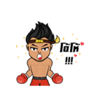 muaythai videoclip（個別スタンプ：22）