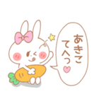 あきこ＊うさぎ（個別スタンプ：17）