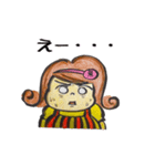 黒鬼嫁のスタンプ（個別スタンプ：6）