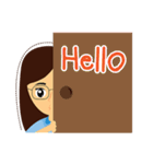 my mom cute（個別スタンプ：1）