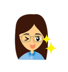 my mom cute（個別スタンプ：5）