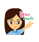 my mom cute（個別スタンプ：6）