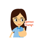 my mom cute（個別スタンプ：8）