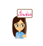 my mom cute（個別スタンプ：9）