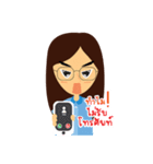 my mom cute（個別スタンプ：10）